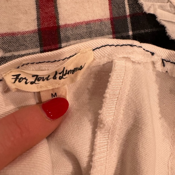 Love and lemons cute jean dress for Summer - Picture 1 of 3